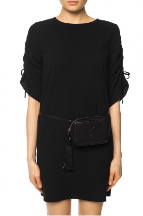 Logo-embossed belt bag, zdjęcie 2 Logo-embossed belt bag od Saint Laurent